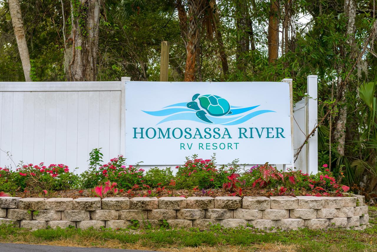 Homosassa River Rv Resort 외부 사진